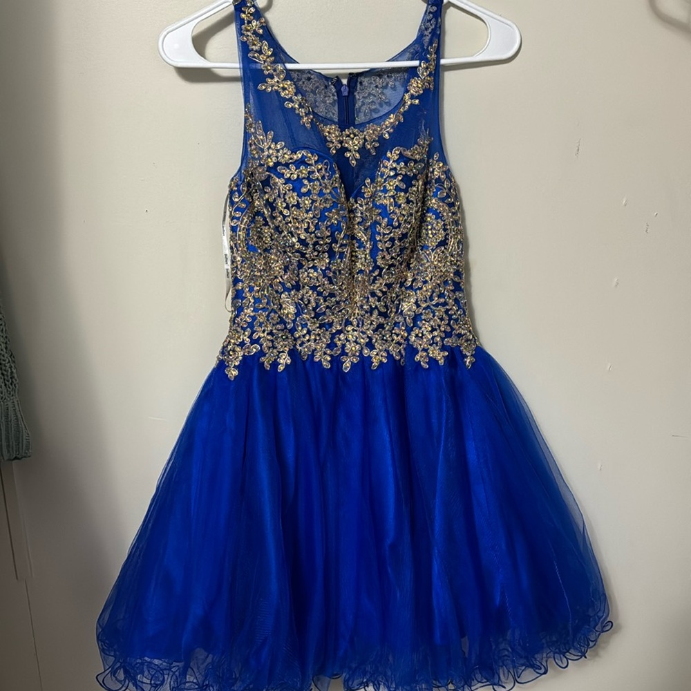 Graduation or costume dress